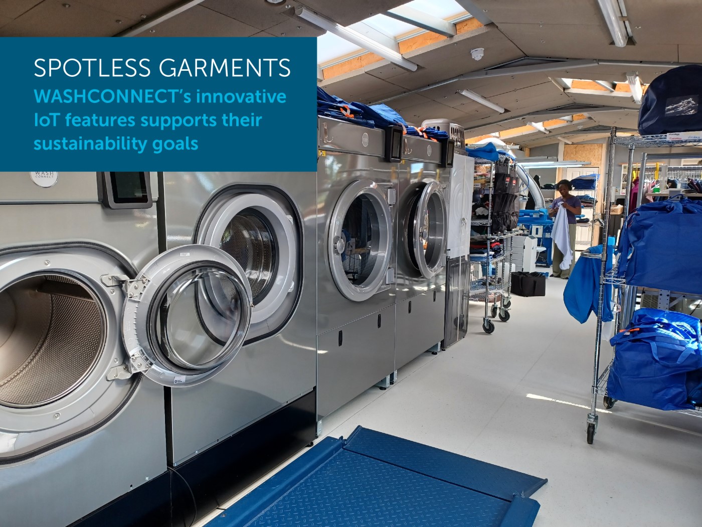 Spotless Garments Laundry