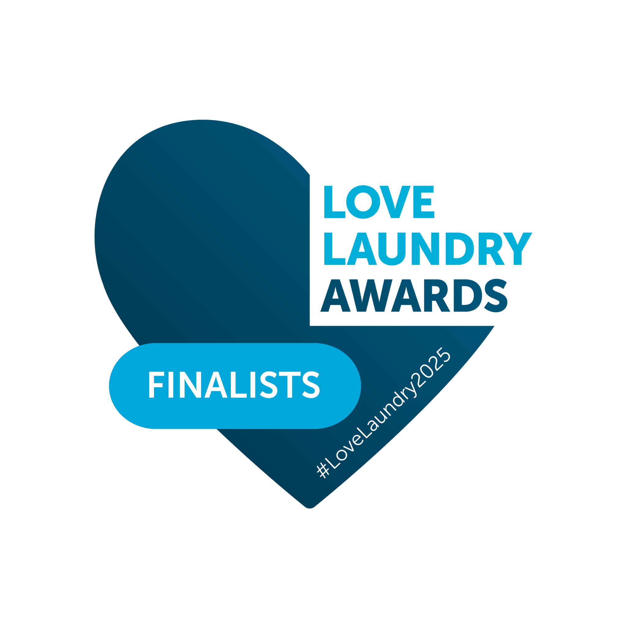 Love Laundry Awards finalists logo