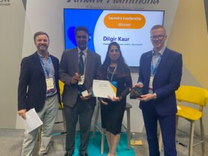 Love Laundry Awards - Leadership winner